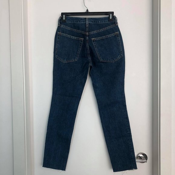 Rag & Bone High Rise Ankle Skinny Jeans - Picture 10 of 14